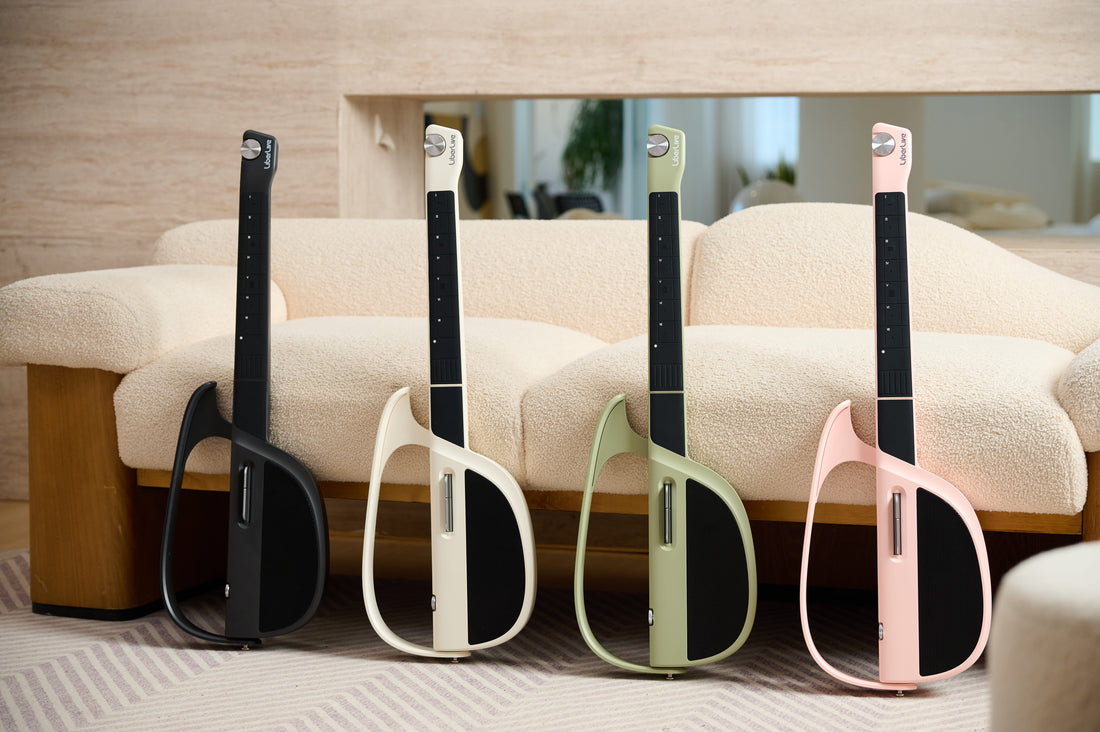 Why are stringless guitars becoming the new darling of the music world?