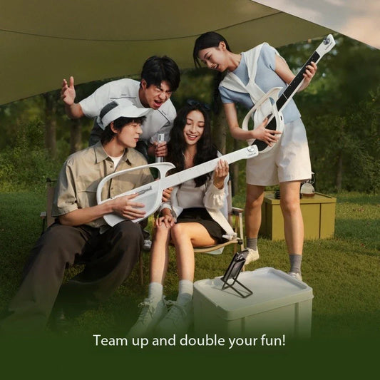 The New Way of Playing with Stringless Guitars