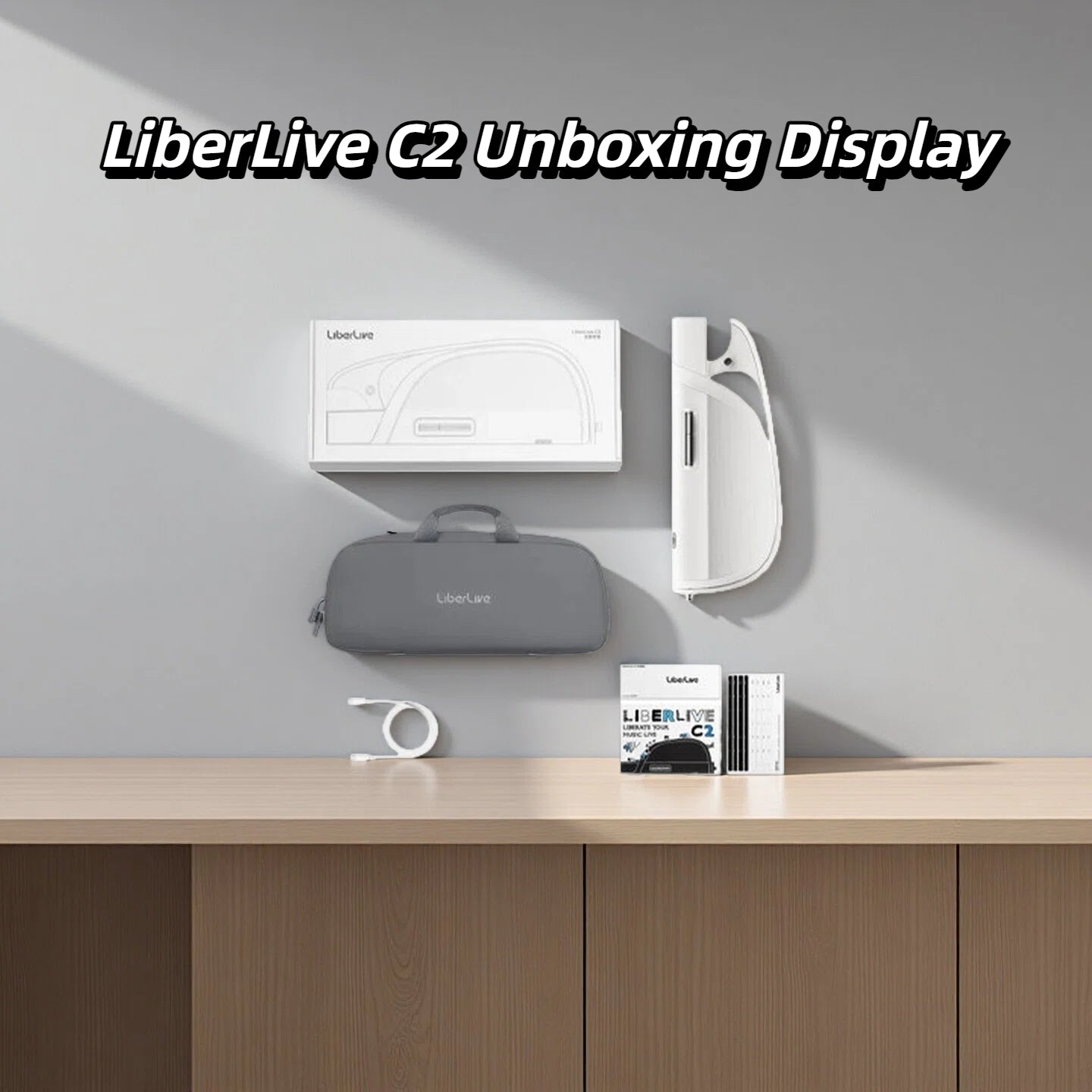 Foldable Travel Liberlive C2 Stringless Smart Guitar with Solo Mode